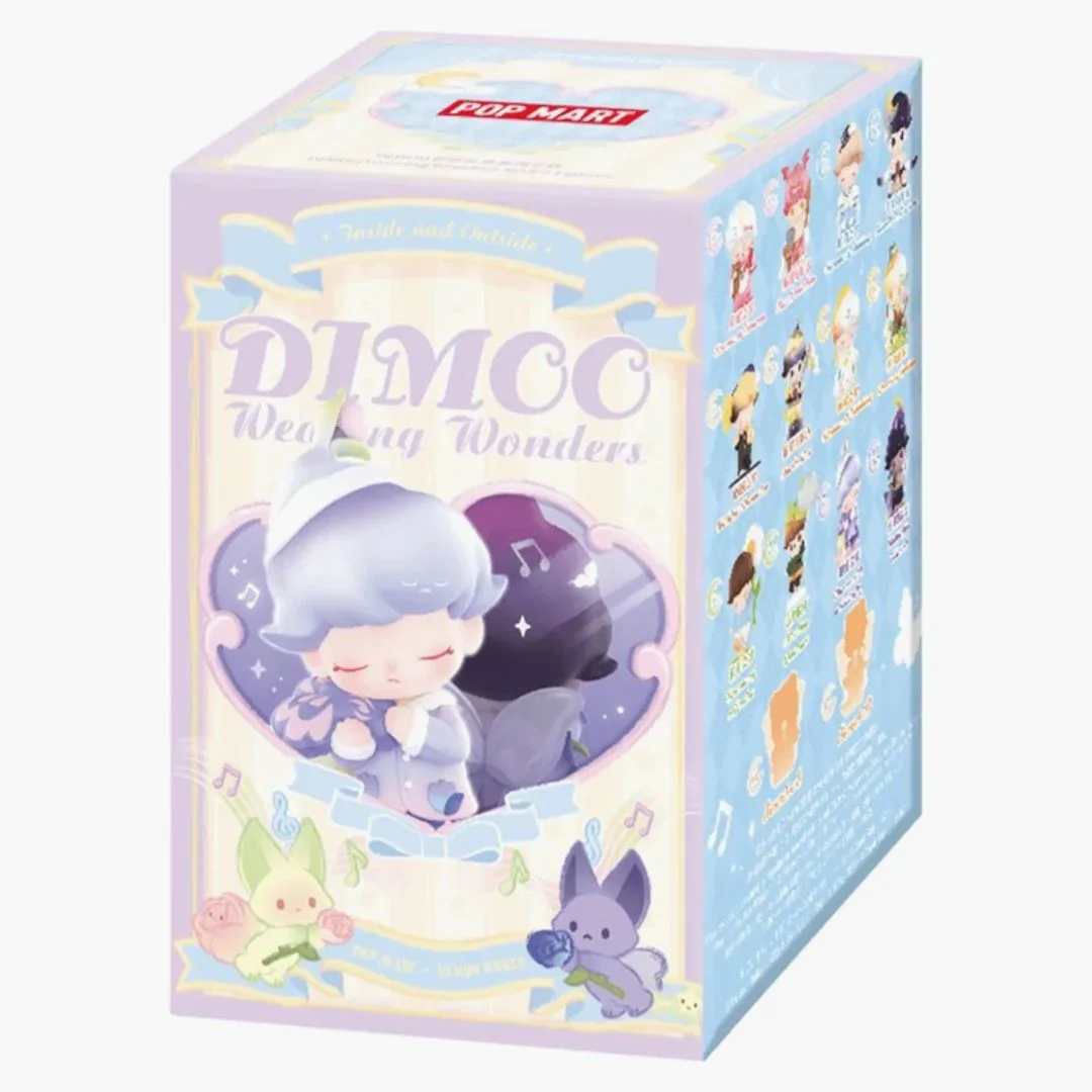 Pop Mart Dimoo Weaving Wonders Series Figures Single Blind Box