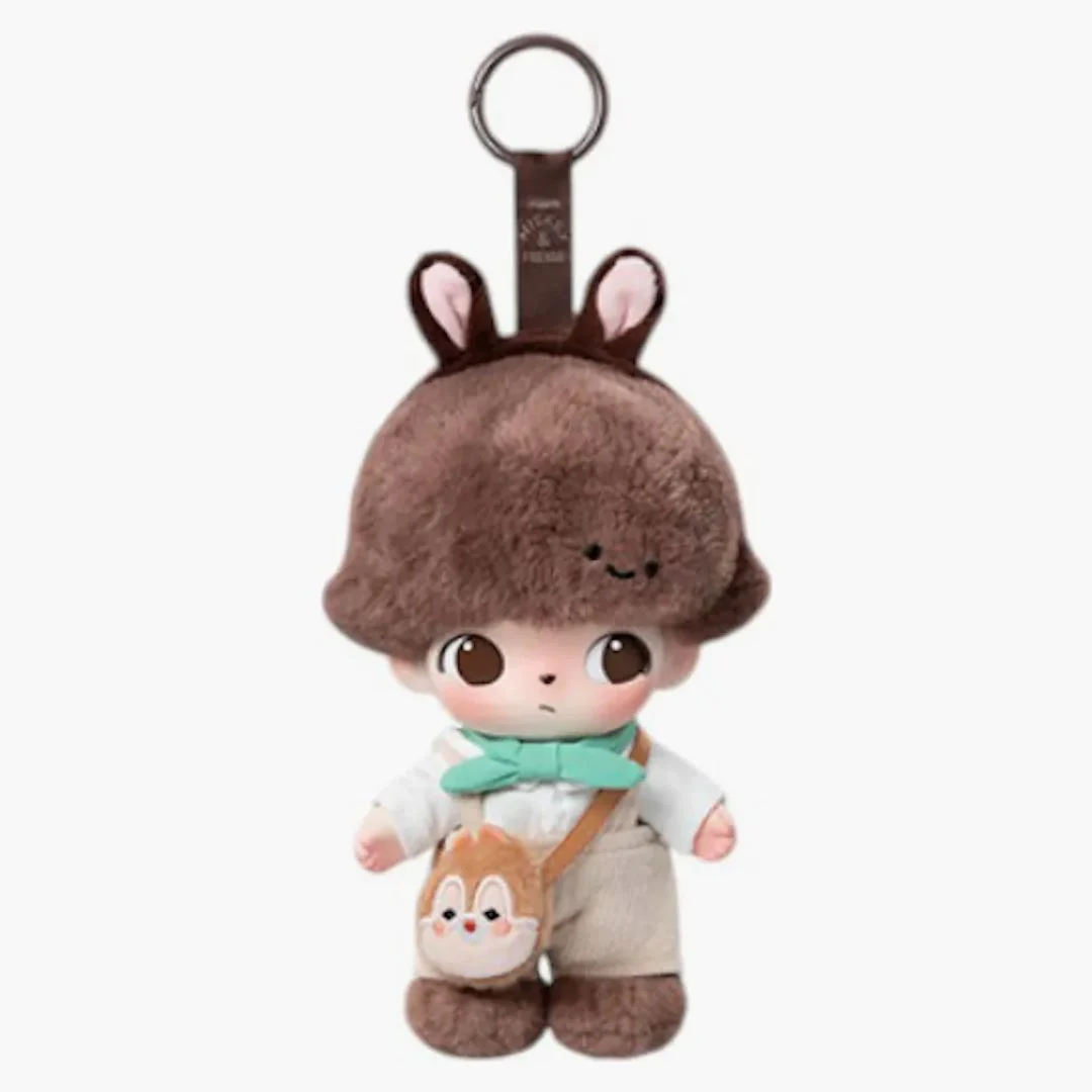 Pop Mart Dimoo World X Disney Series Chip And Dale Vinyl Plush Keychain