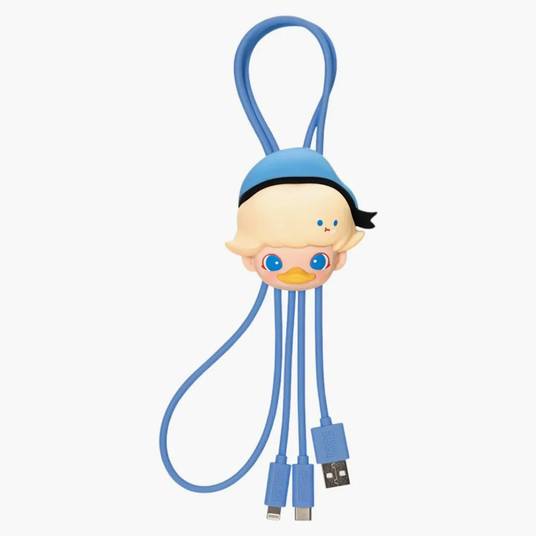 Pop Mart Dimoo World X Disney Series Donald Duck Popcorn 2 In 1 Cable