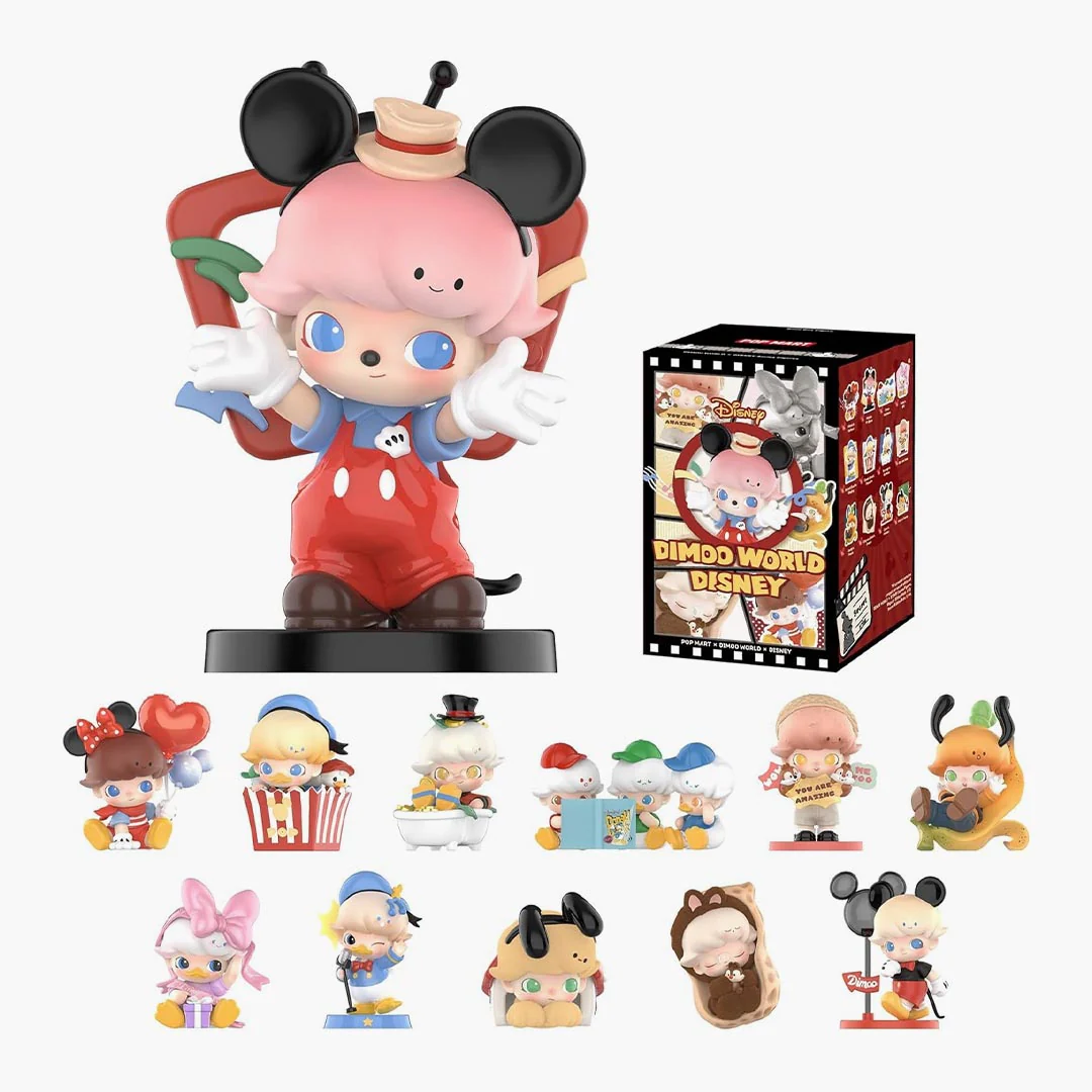 Pop Mart Dimoo World X Disney Series Figures Single Blind Box - Image 2