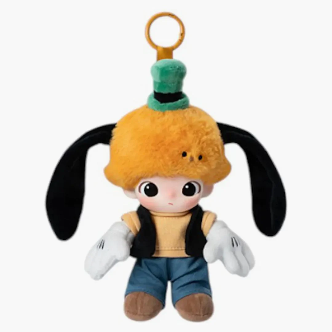 Pop Mart Dimoo World X Disney Series Goofy's Prank Vinyl Plush Keychain