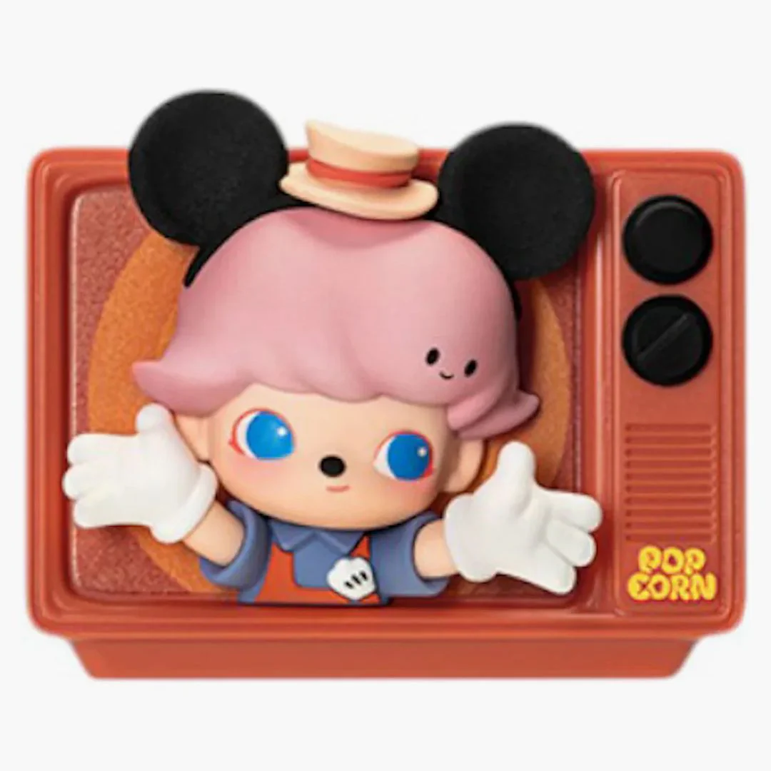 Pop Mart Dimoo World X Disney Series Mickey Tv Show Fridge Magnet