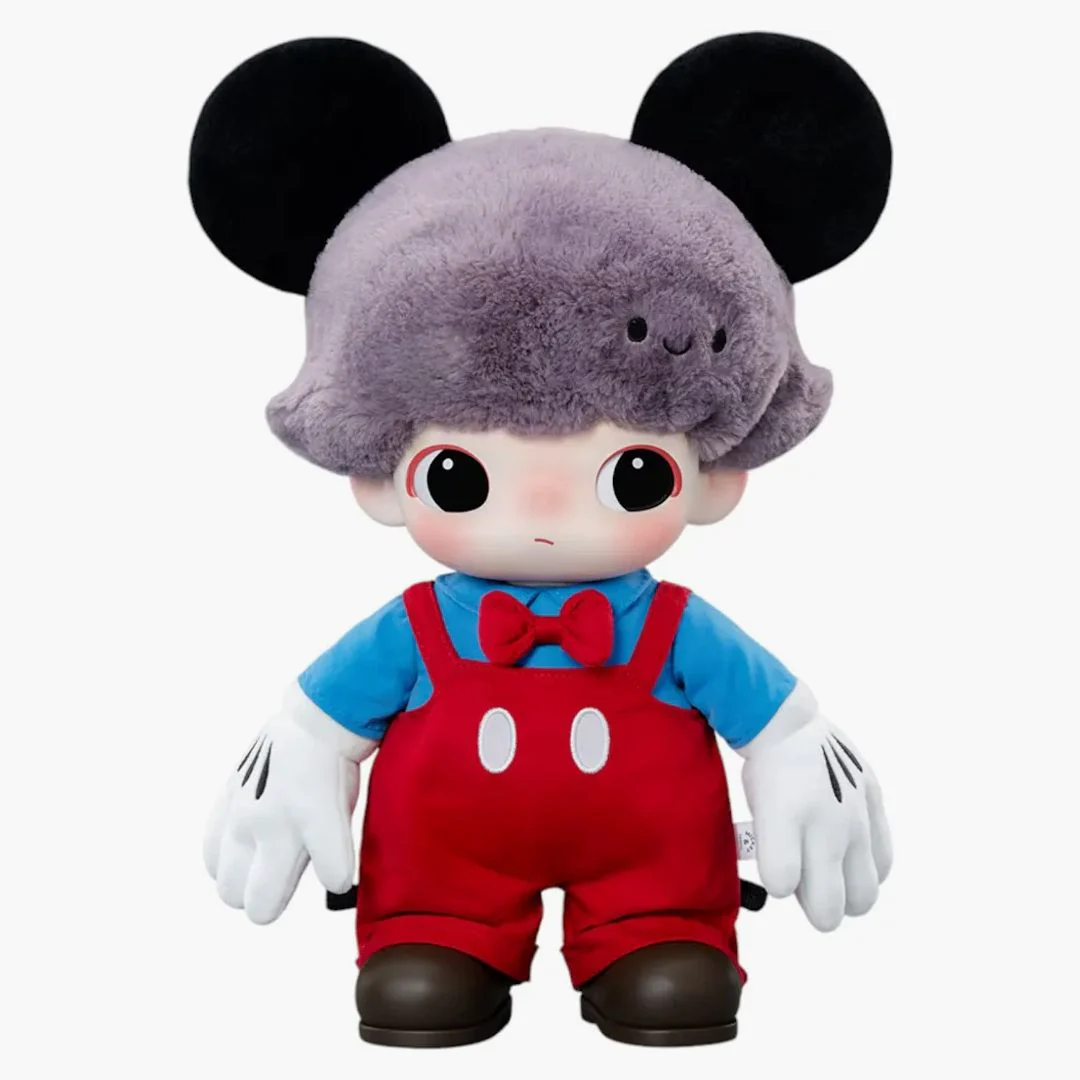 Pop Mart Dimoo World X Disney Series-mickey Vinyl Plush Bag