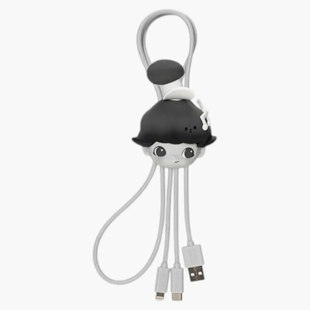 Pop Mart Dimoo World X Disney Series The Captain Of Steamboat Willie (secret Edition) 2 In 1 Cable