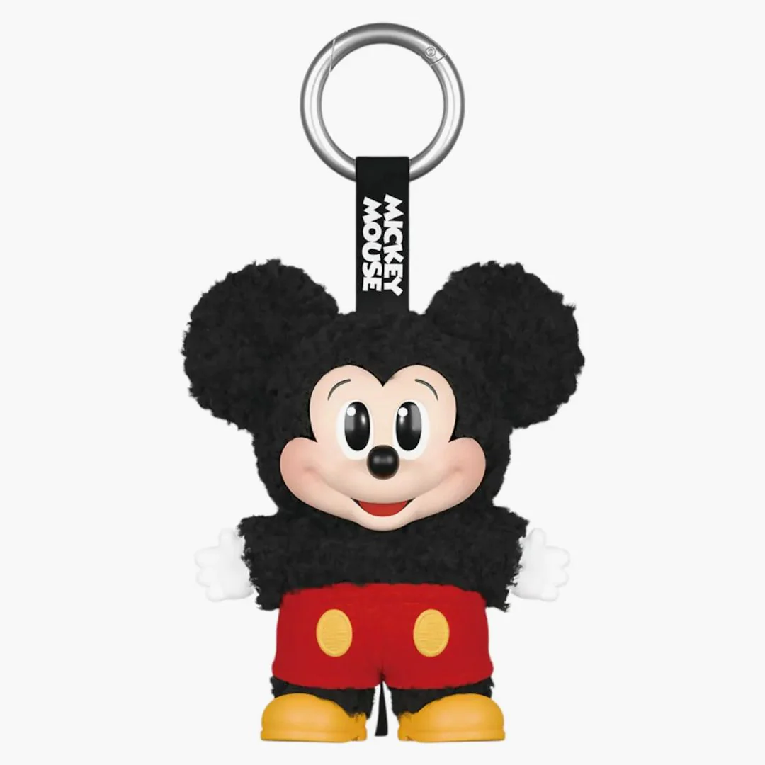 Pop Mart Disney Mickey Family Together Series Mickey Plush Keychain