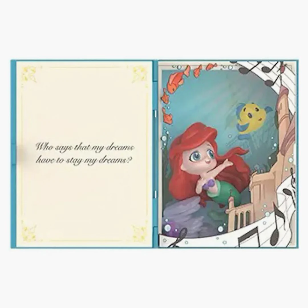 Pop Mart Disney Princess's Fairy Tales Ariel Scene Sets