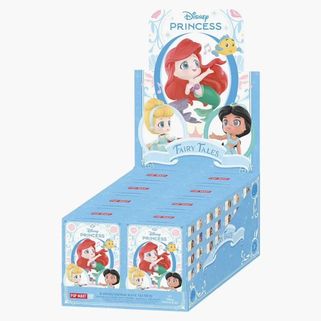 Pop Mart Disney Princess's Fairy Tales Series Scene Sets Sealed Case (8 Blind Box)