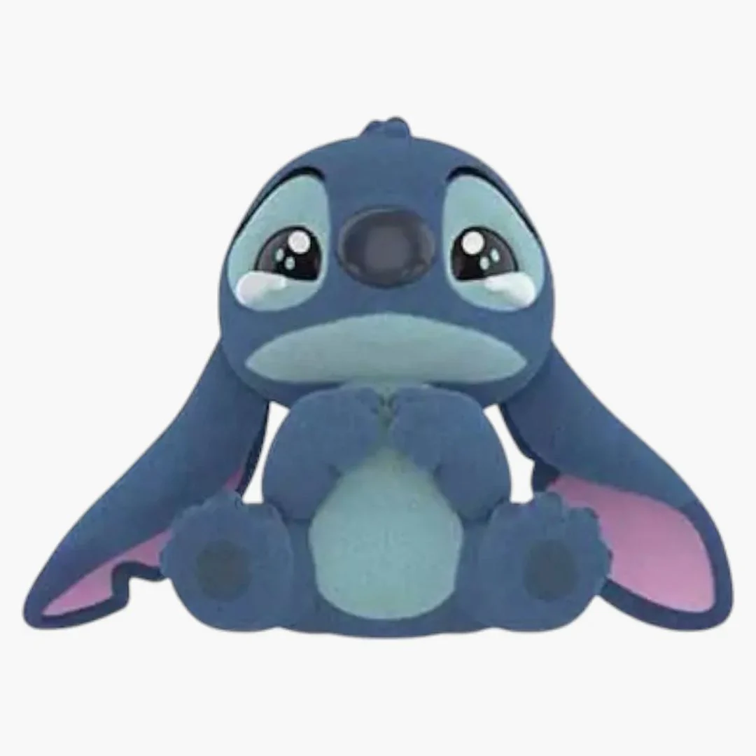Pop Mart Disney Stitch Little Emotions Series Cry The Heart Out Figure