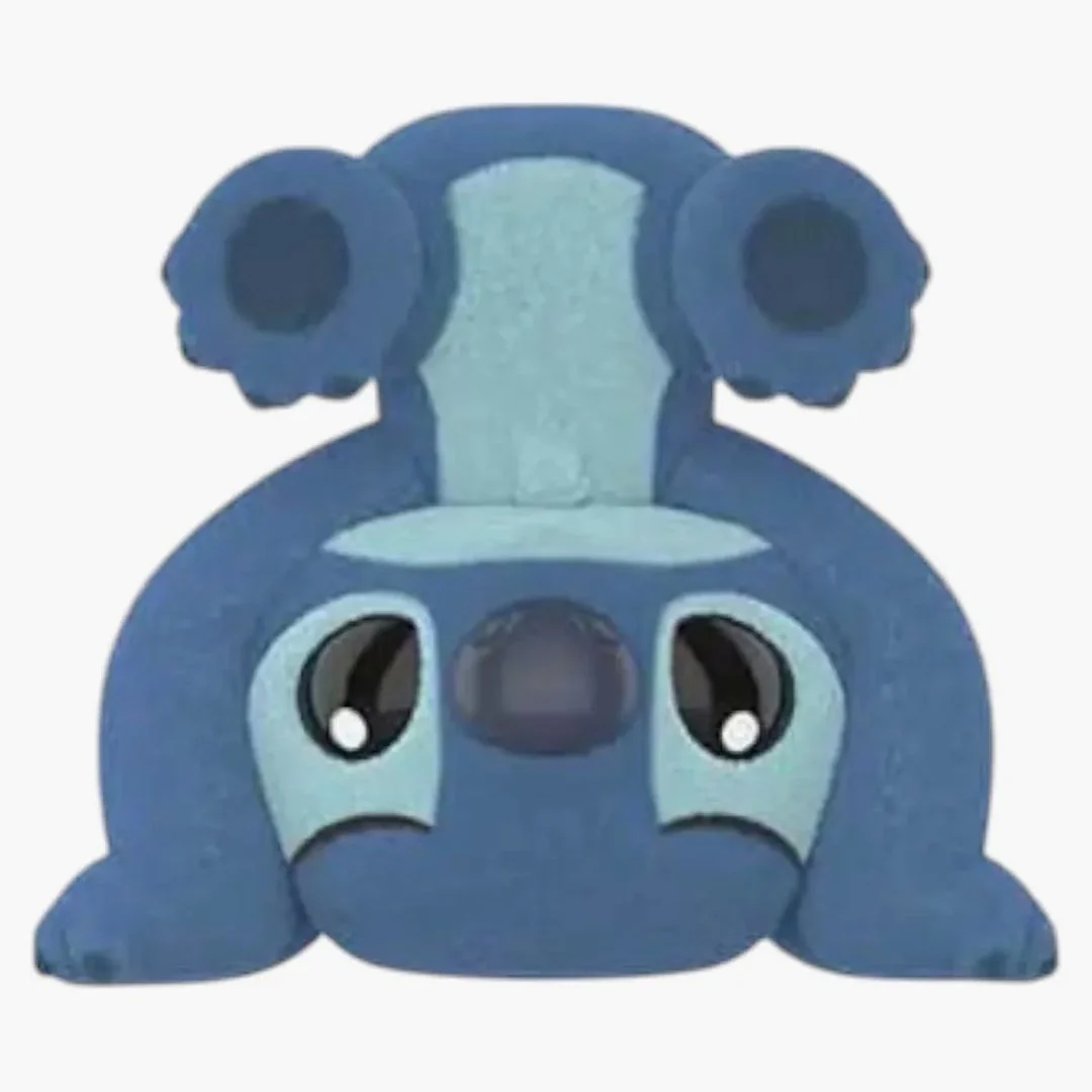 Pop Mart Disney Stitch Little Emotions Series Doing A Handstand Figure