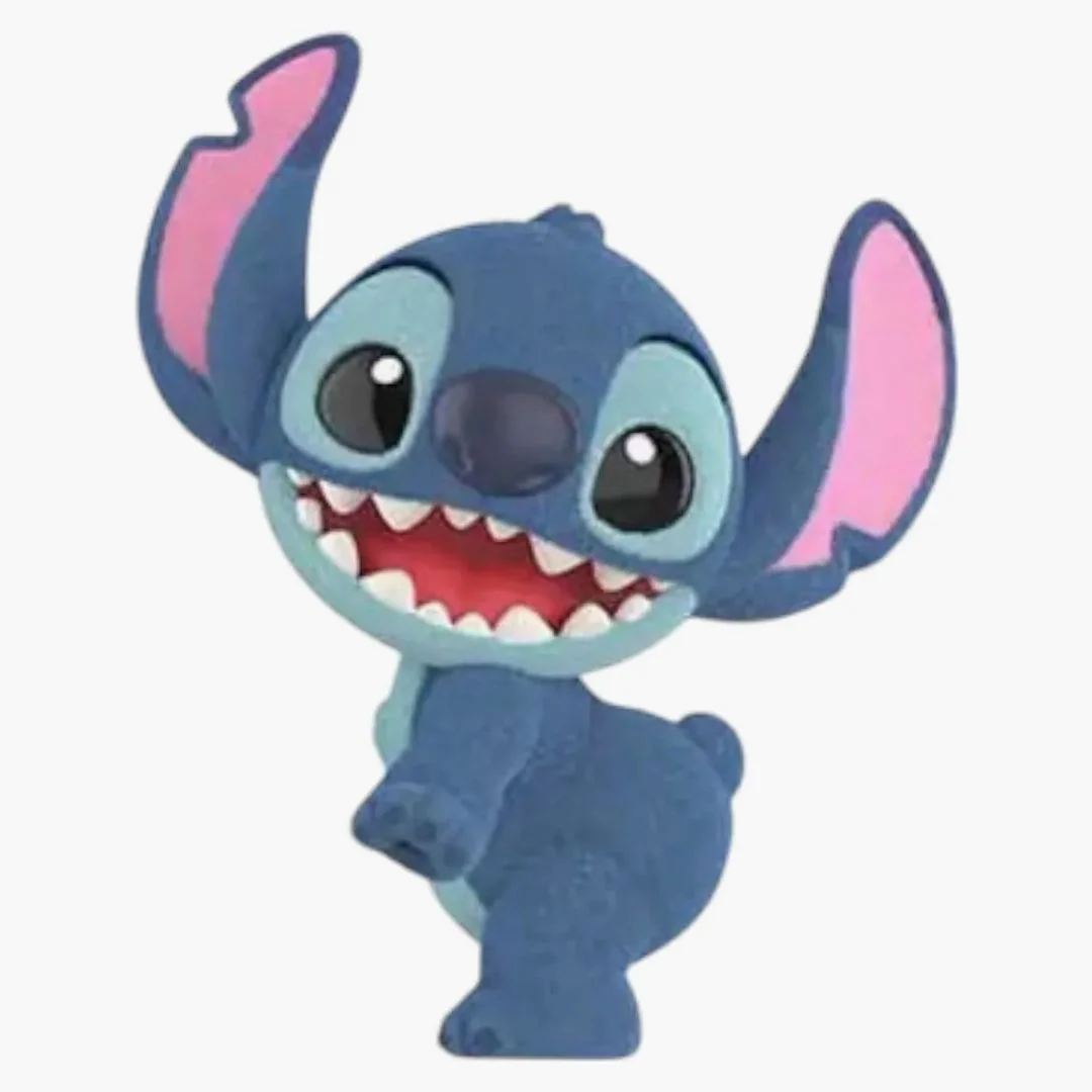 Pop Mart Disney Stitch Little Emotions Series Grin From Ear To Ear Figure