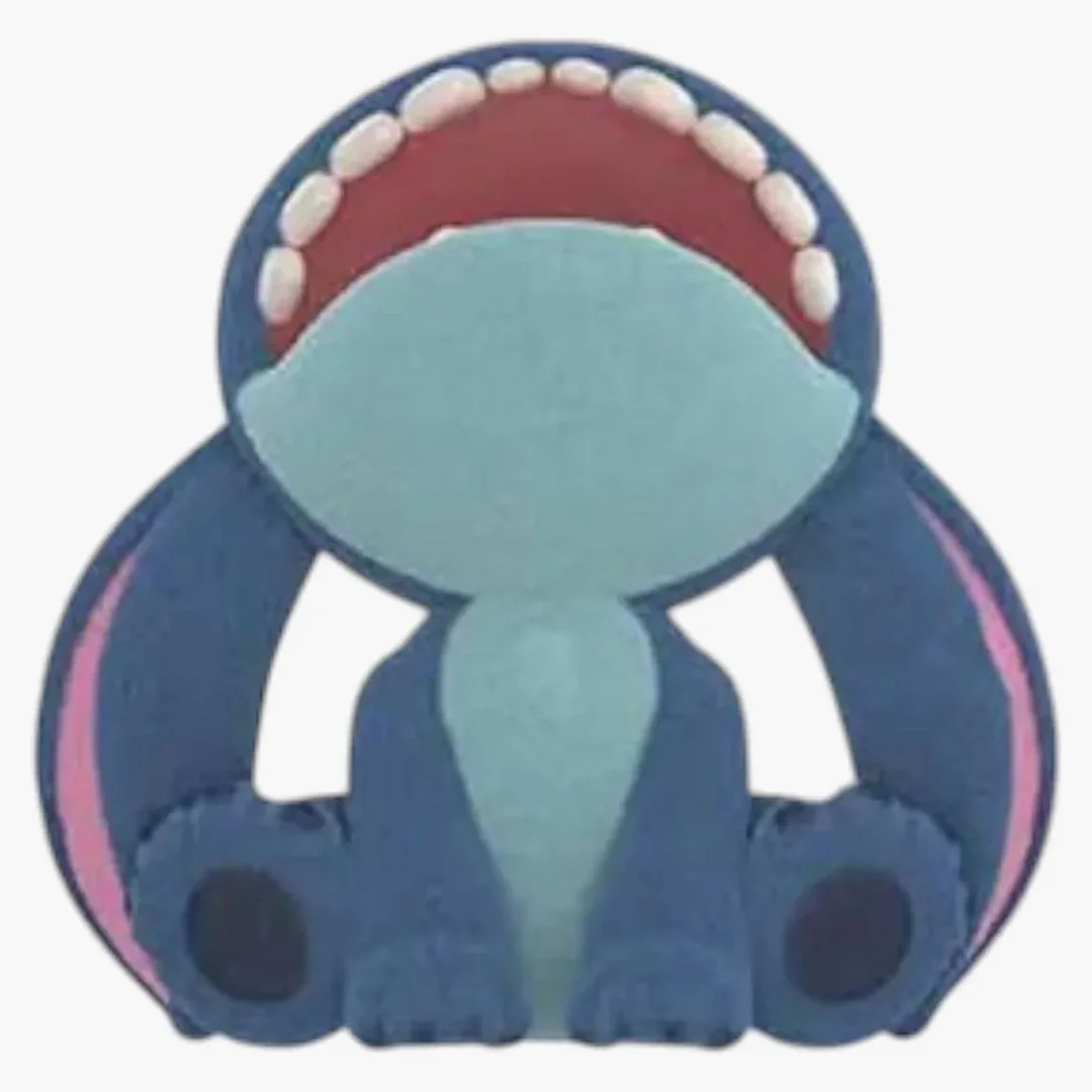 Pop Mart Disney Stitch Little Emotions Series Howl At The Mooon Figure