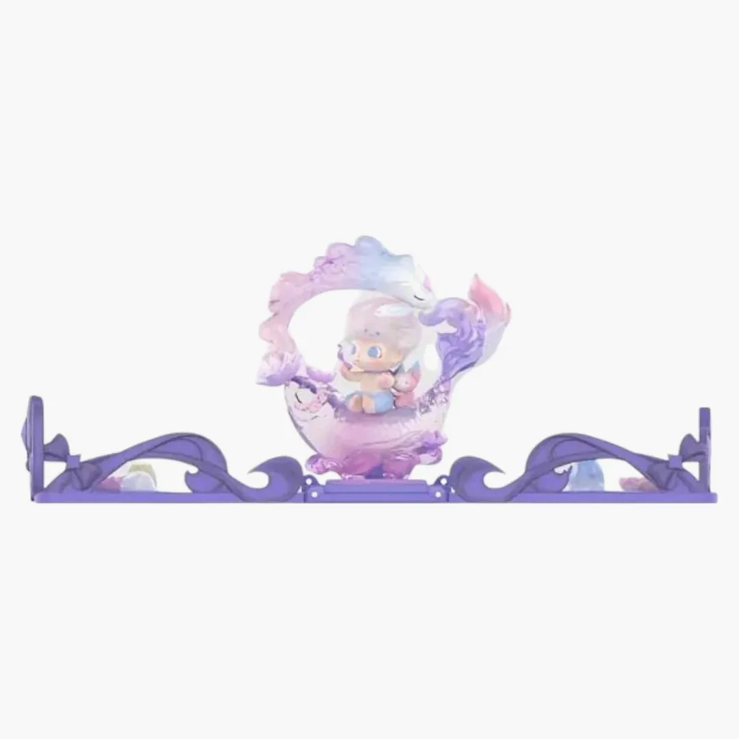 Pop Mart Gift For You Greeting Card Series Dimoo Lotus (secret Edition) Scene Sets