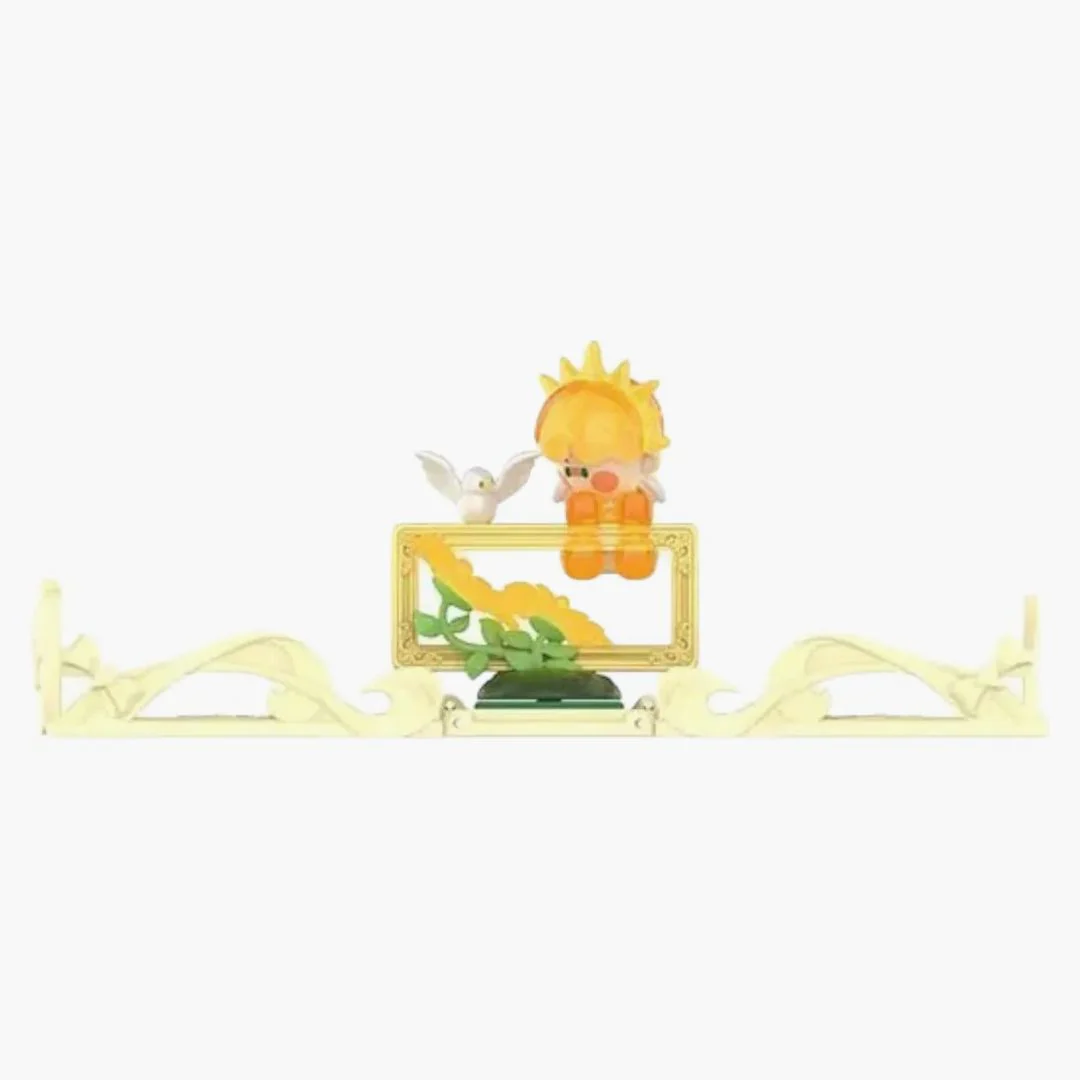 Pop Mart Gift For You Greeting Card Series Pino Jelly Sunflower Scene Sets