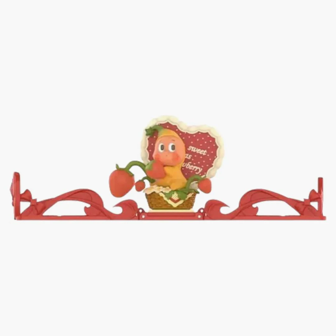 Pop Mart Gift For You Greeting Card Series Twinkle Twinkle Little Strawberry Scene Sets