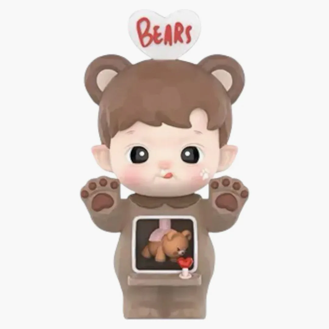 Pop Mart Hacipupu Rolling Time Machine Series Wish Catcher Figure