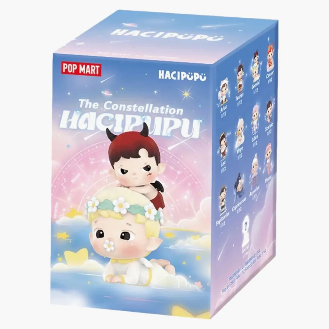 Pop Mart Hacipupu The Constellation Series Figures Single Blind Box