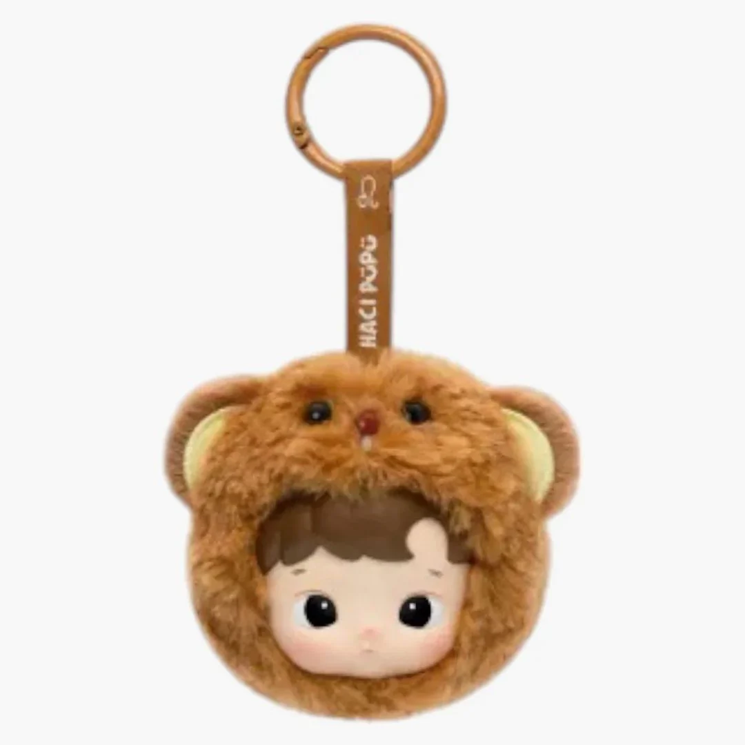 Pop Mart Hacipupu The Constellation Series Leo Vinyl Plush Keychain