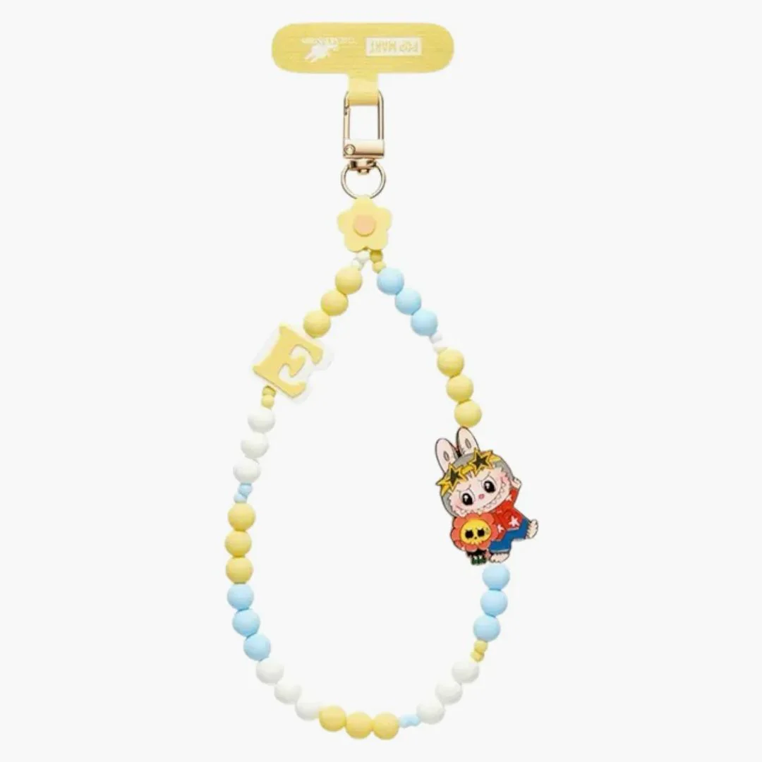 Pop Mart Hand In Hand Series Embrace The Breeze Phone Charm