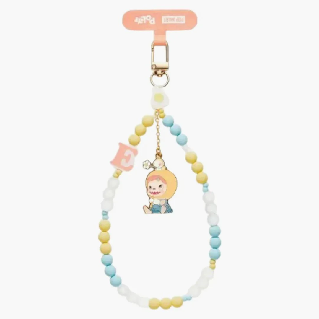 Pop Mart Hand In Hand Series Exciting Notes (secret Edition) Phone Charm