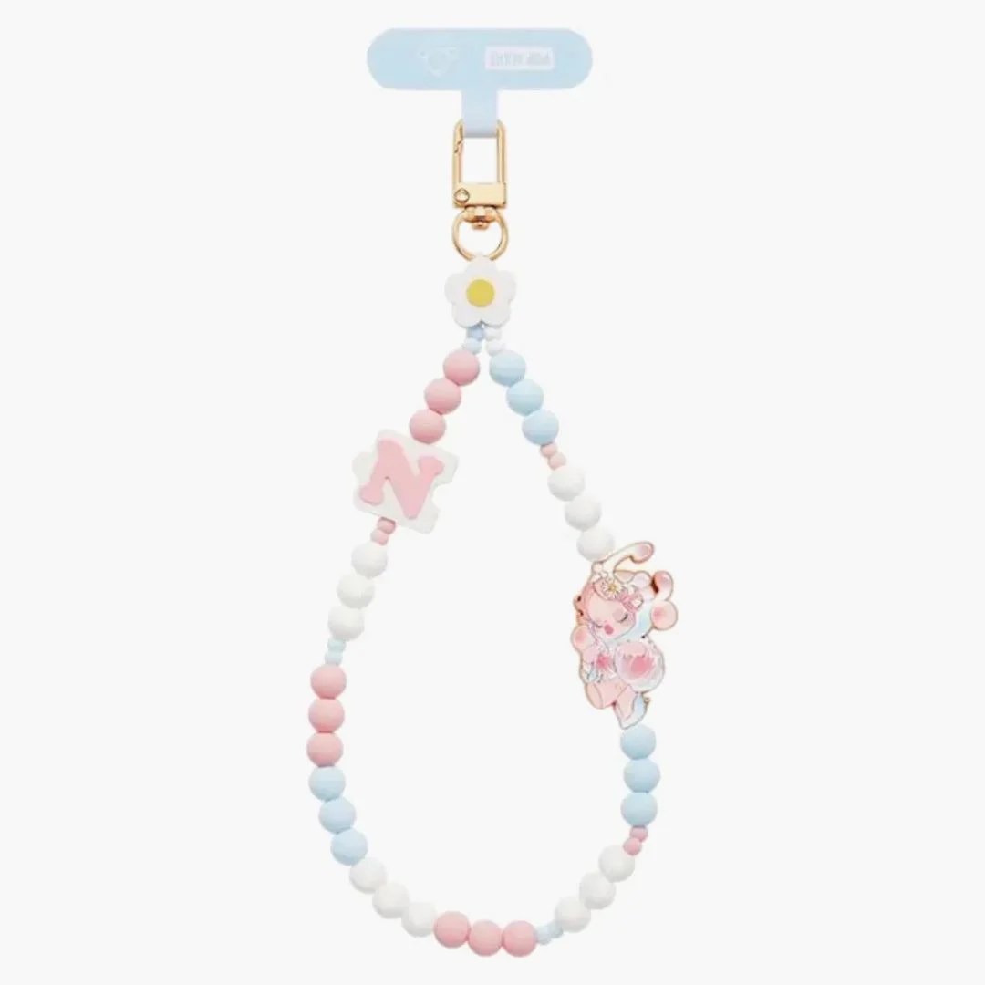 Pop Mart Hand In Hand Series Navigating In Dew Phone Charm