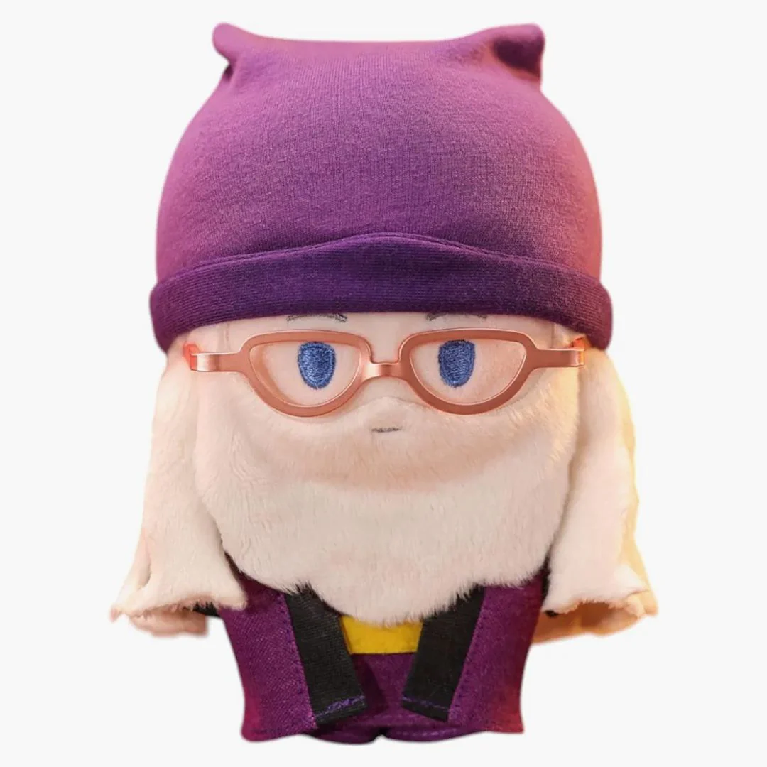 Pop Mart Harry Potter Magic Academy Series Albus Dumbledore Cotton Dolls