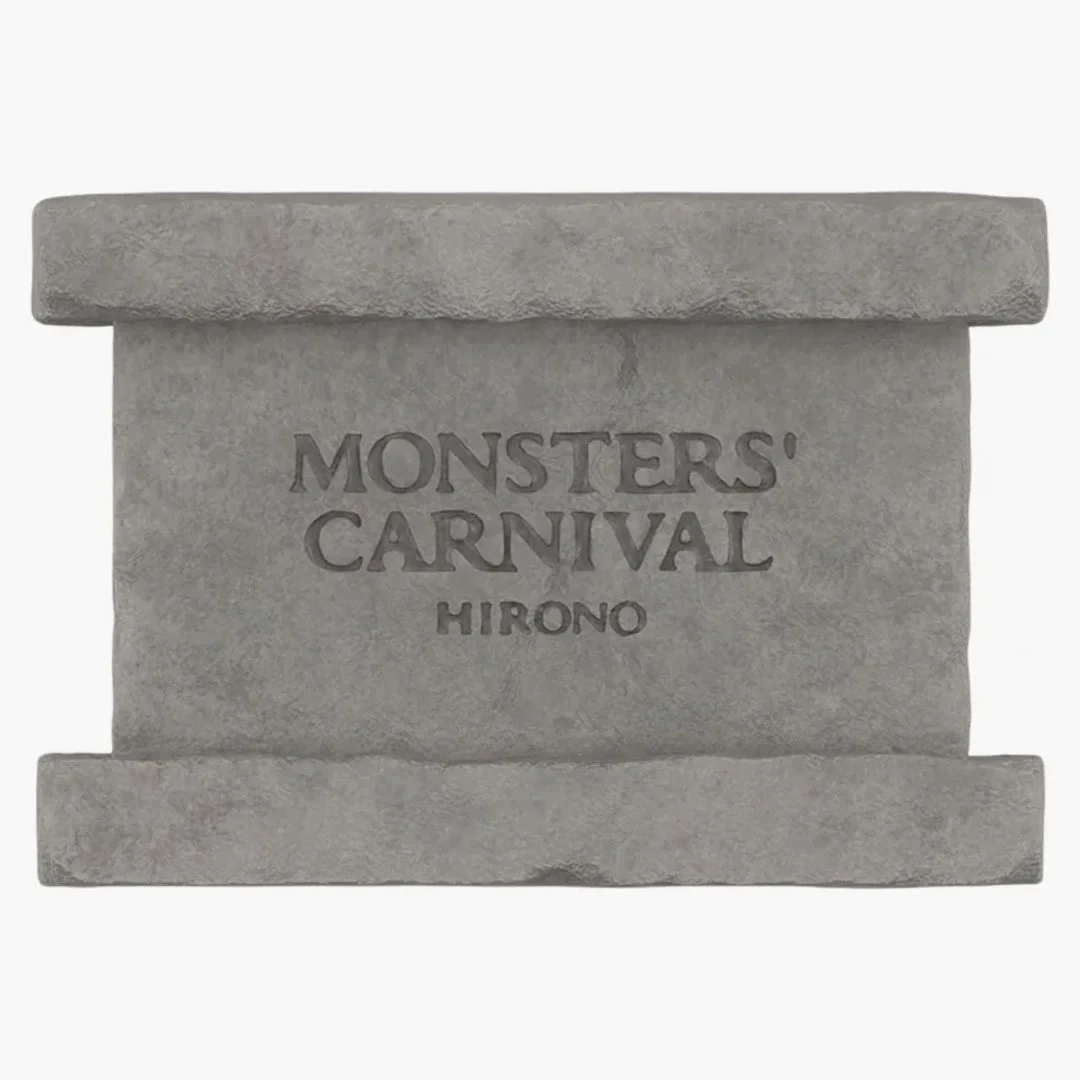 Pop Mart Hirono Monsters' Carnival Series Figures Scene Prop