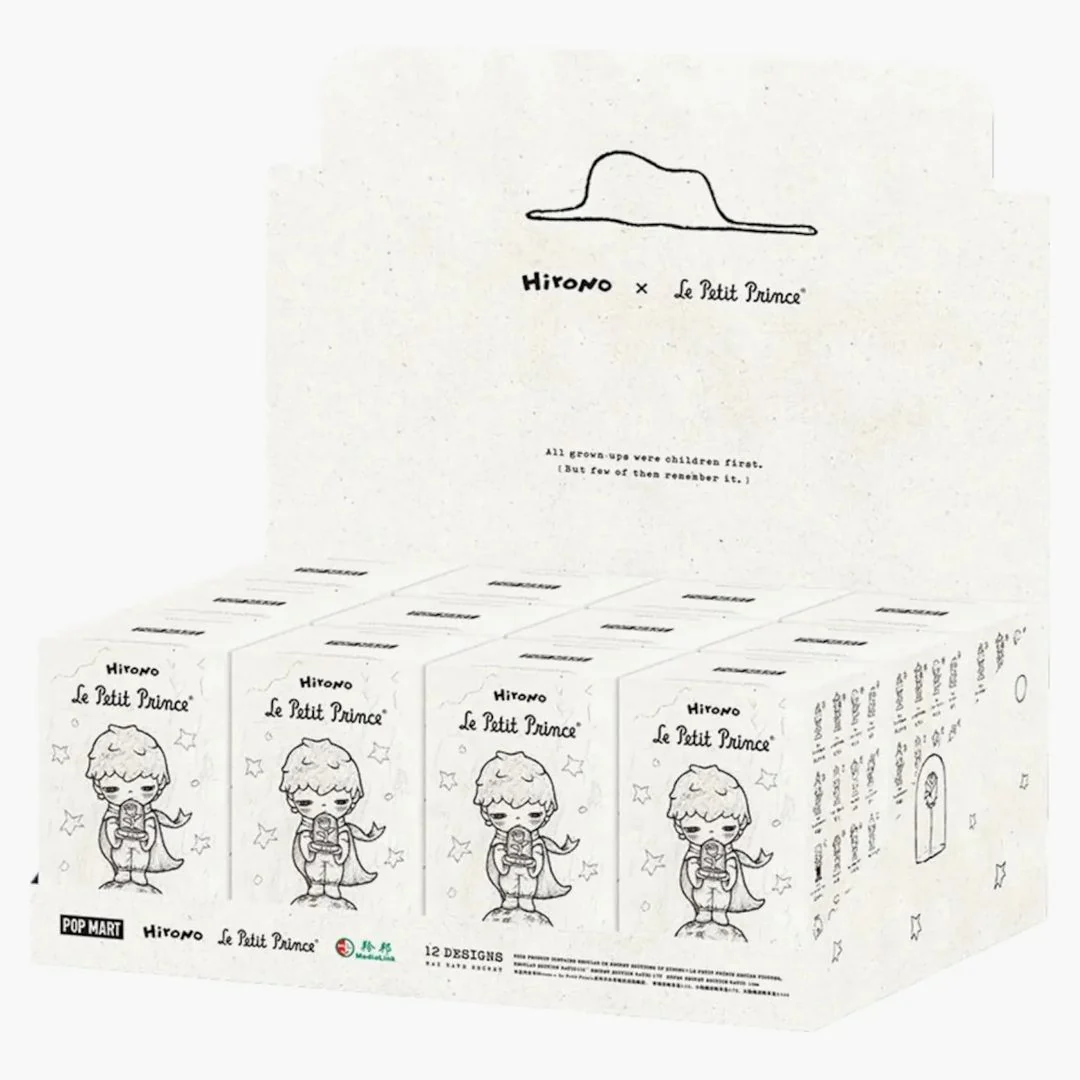 Pop Mart Hirono X Le Petit Prince Series Figures Sealed Case (12 Blind Box)