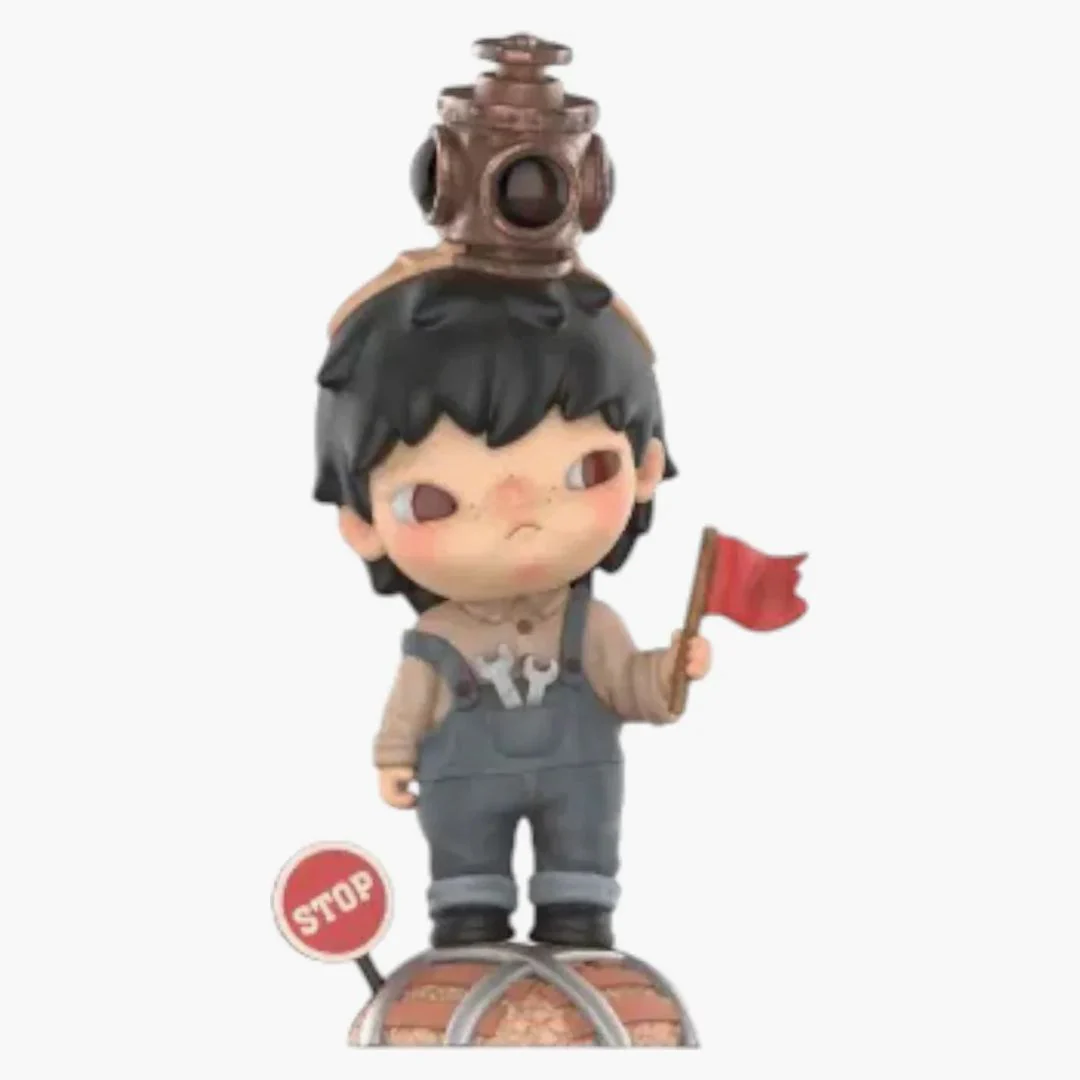 Pop Mart Hirono X Le Petit Prince Series The Switchman Figure