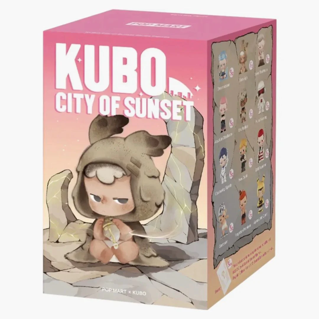 Pop Mart Kubo City Of Sunset Series Figure Single Blind Box