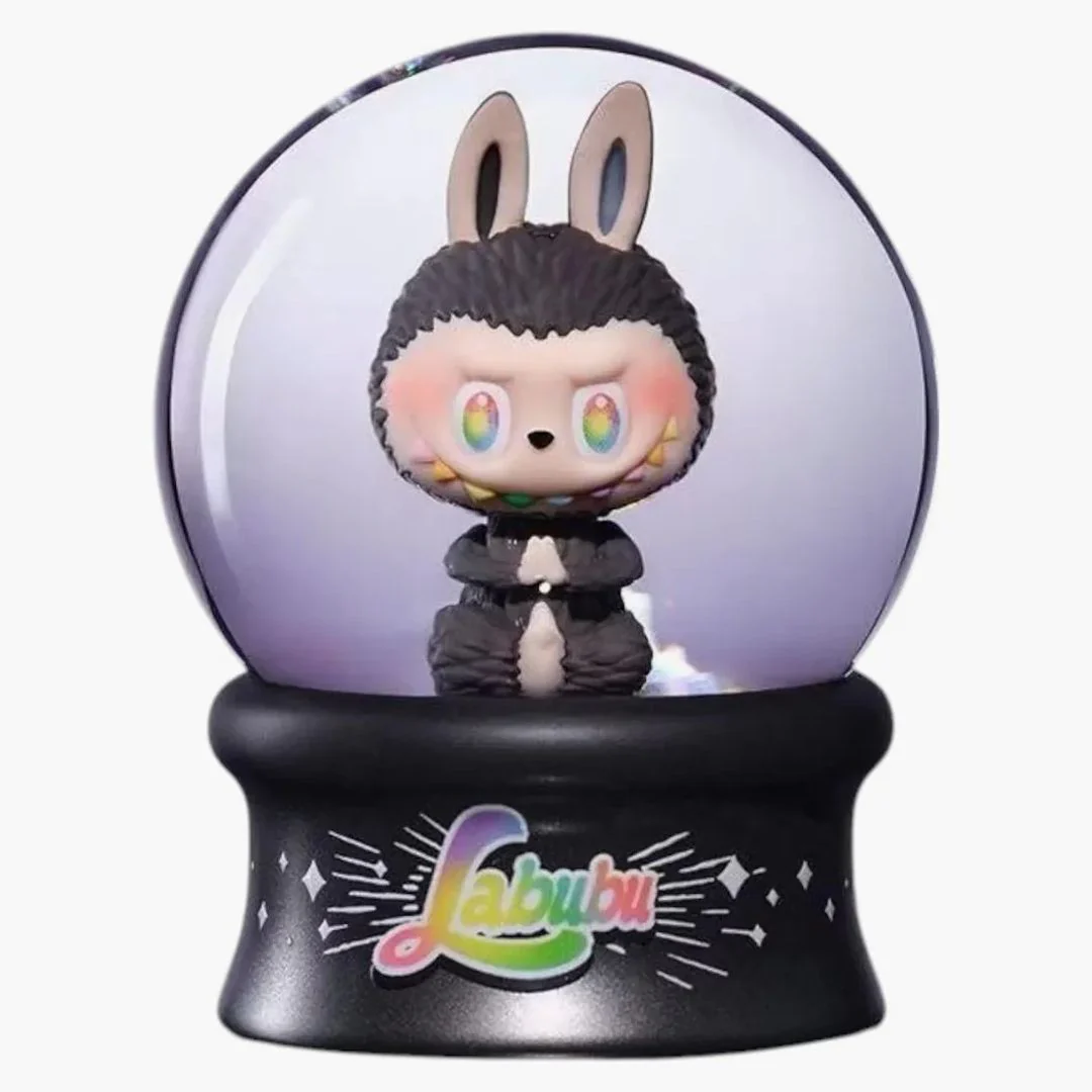 Pop Mart Labubu The Monsters Big Into Energy Series Id (secret Edition) Crystal Ball
