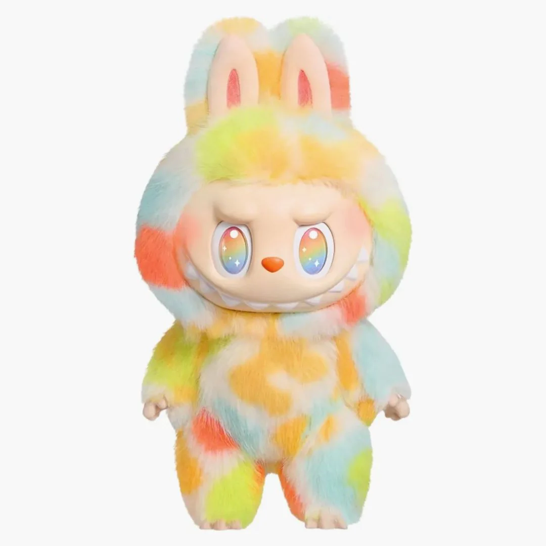 Pop Mart Labubu The Monsters Big Into Energy Series Rock The Universe Vinyl Plush Doll