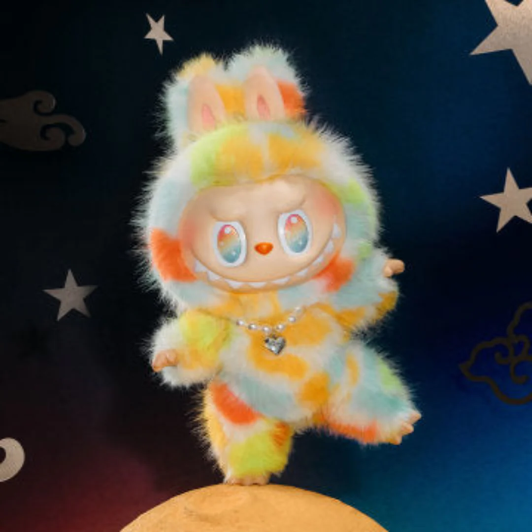 Pop Mart Labubu The Monsters Big Into Energy Series Rock The Universe Vinyl Plush Doll - Image 3