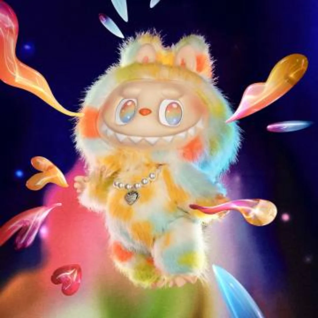 Pop Mart Labubu The Monsters Big Into Energy Series Rock The Universe Vinyl Plush Doll - Image 5