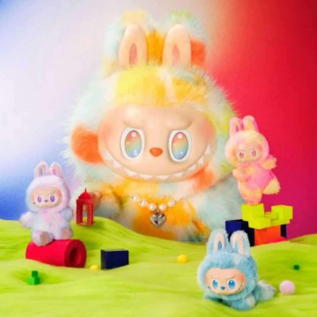Pop Mart Labubu The Monsters Big Into Energy Series Rock The Universe Vinyl Plush Doll - Image 6