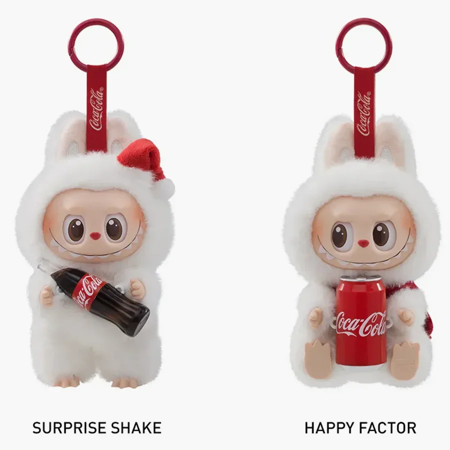 Pop Mart Labubu The Monsters Coca Cola Series Vinyl Face Single Blind Box - Image 2