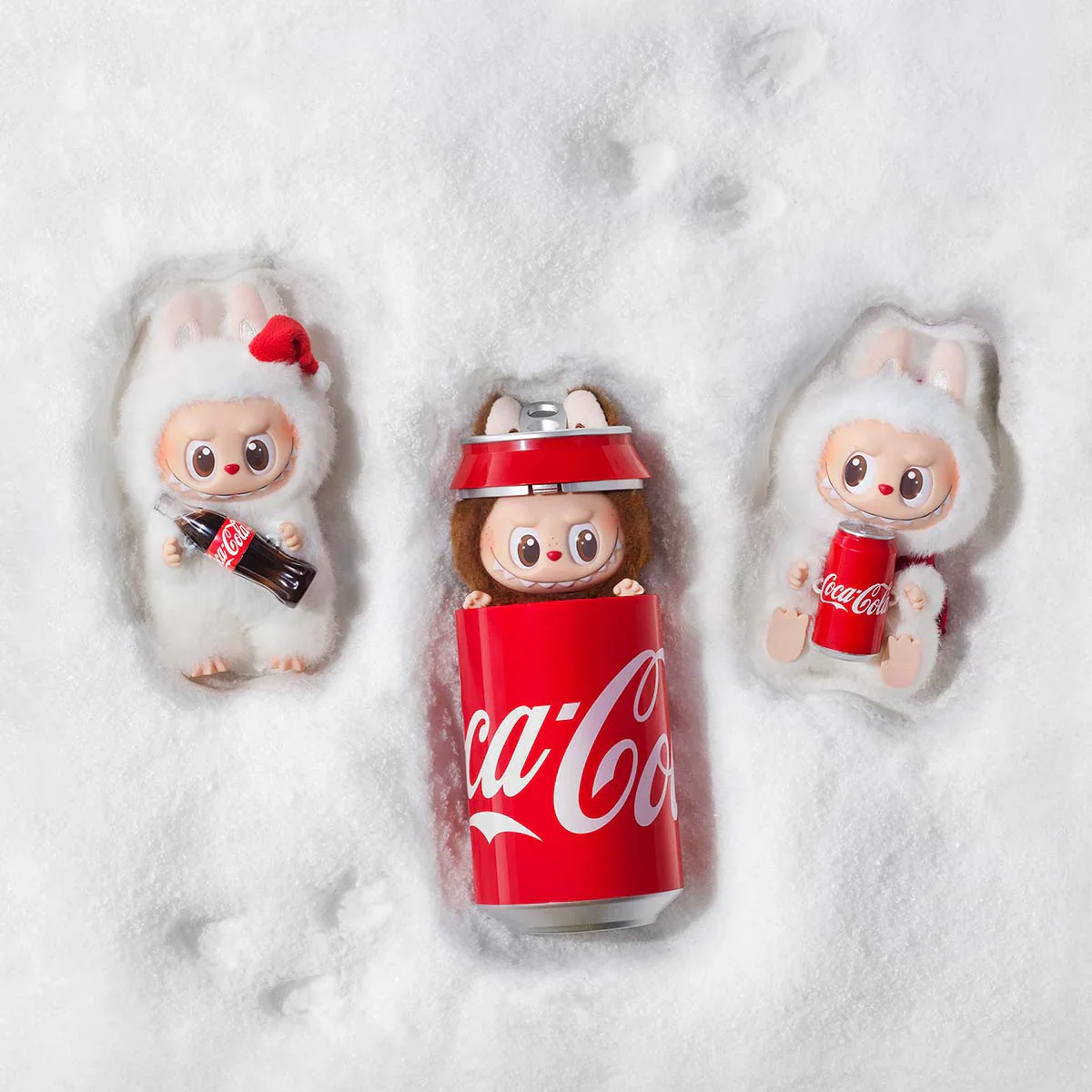 Pop Mart Labubu The Monsters Coca Cola Series Vinyl Face Single Blind Box - Image 5