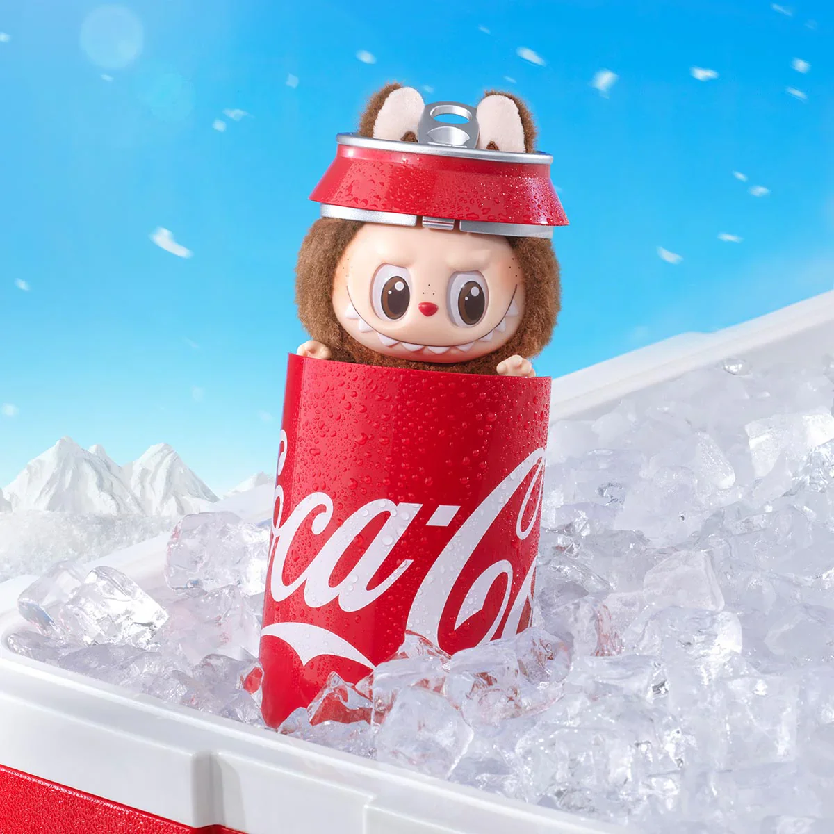 Pop Mart Labubu The Monsters Coca Cola Series Vinyl Face Single Blind Box - Image 7