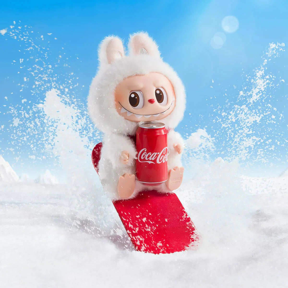Pop Mart Labubu The Monsters Coca Cola Series Vinyl Face Single Blind Box - Image 9