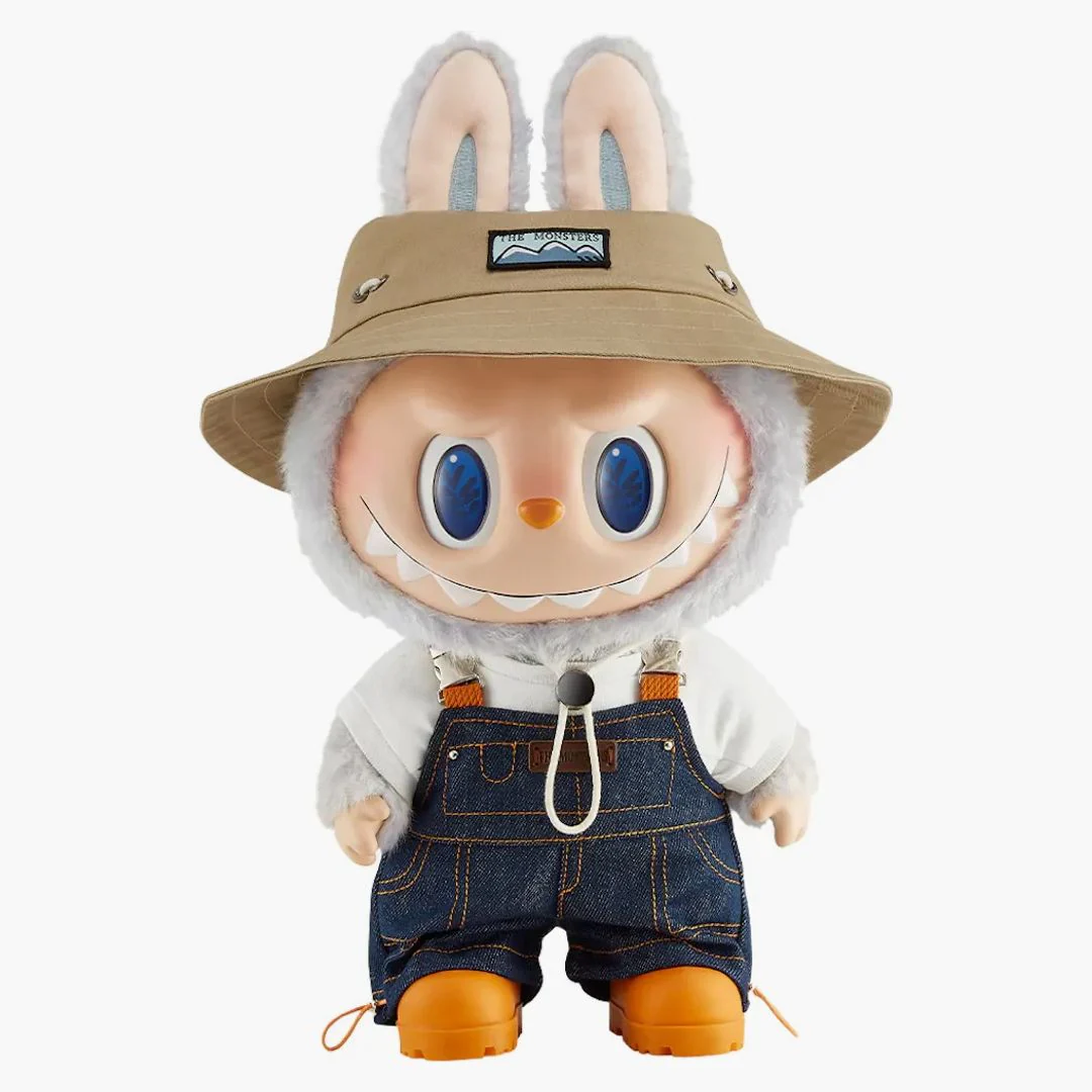 Pop Mart Labubu The Monsters Fall In Wild Vinyl Plush Doll