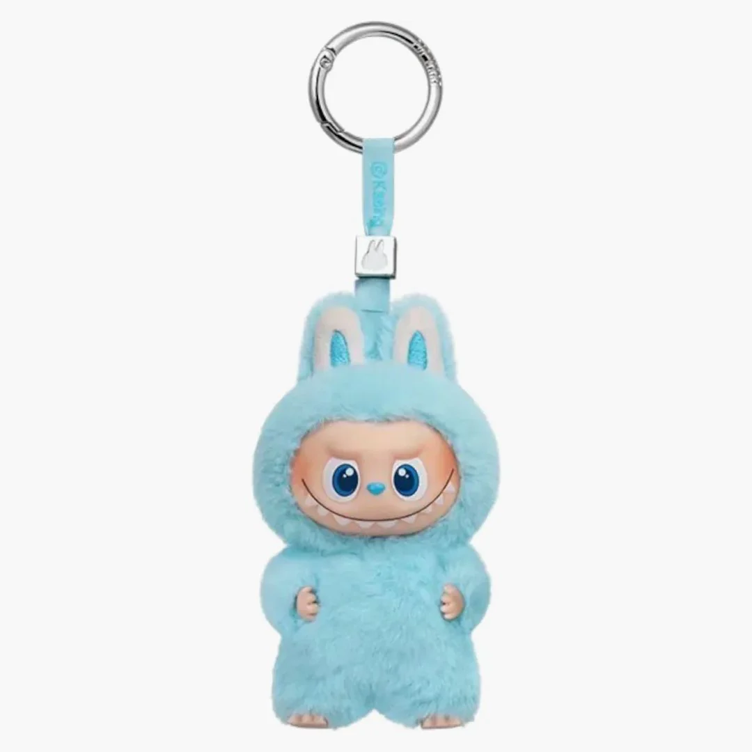 Pop Mart Labubu The Monsters Pin For Love Series "k" Vinyl Plush Pendant