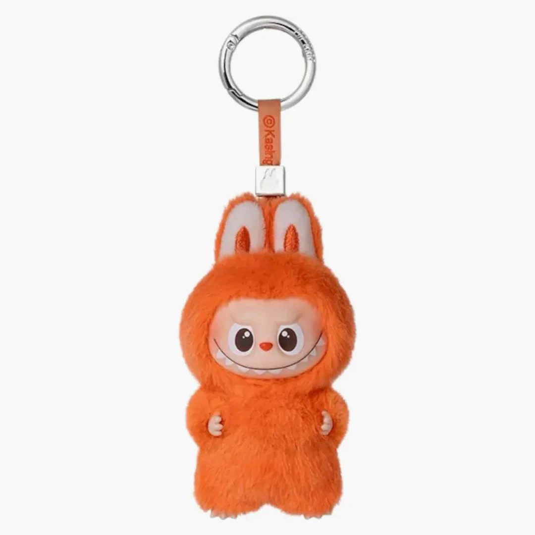 Pop Mart Labubu The Monsters Pin For Love Series "z" Vinyl Plush Pendant