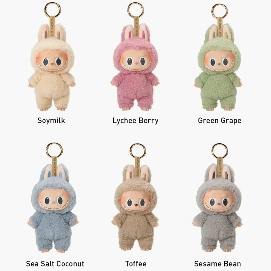 Pop Mart Labubu The Monsters Tasty Macarons Vinyl Plush Pendant Single Blind Box - Image 2