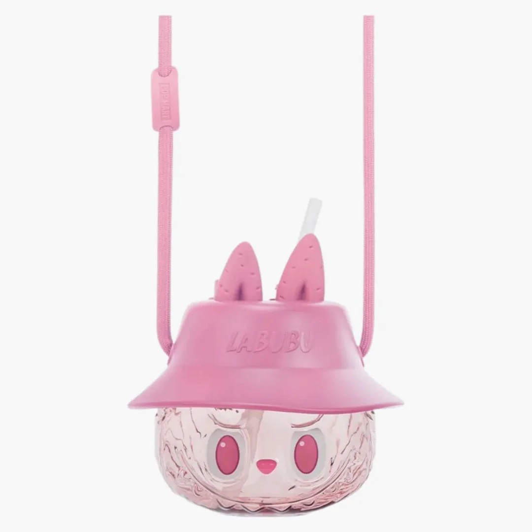 Pop Mart Labubu The Monsters Wacky Mart Series Blush Pink Tumbler