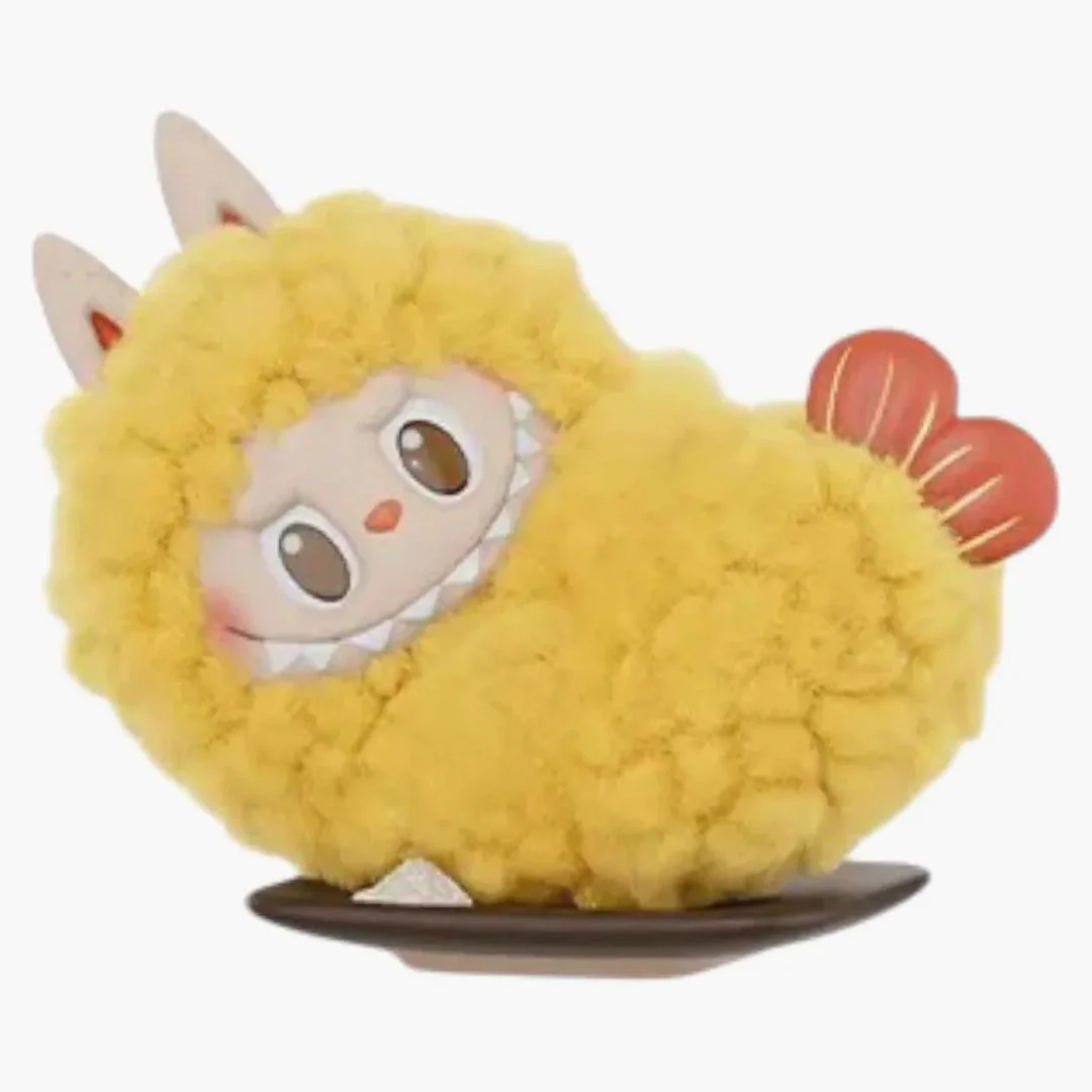 Pop Mart Labubu The Monsters Wacky Mart Series Fried Shrimp Figure