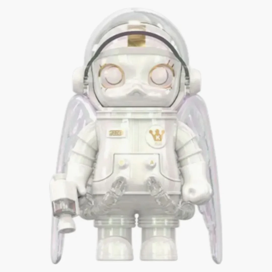 Pop Mart Mega Space Molly Series 4 Angel (secret 02) 100%