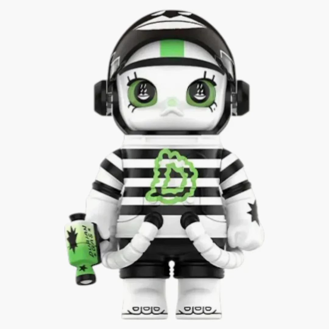 Pop Mart Mega Space Molly Series 4 Lala Company Durian Man (basic) 100%