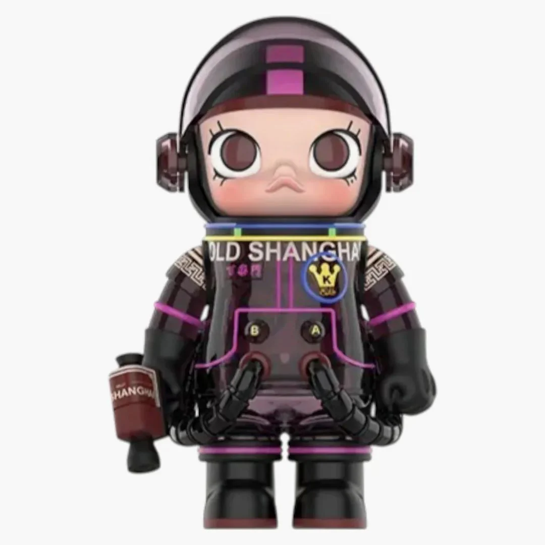 Pop Mart Mega Space Molly Series 4 Palmer House (basic) 100%