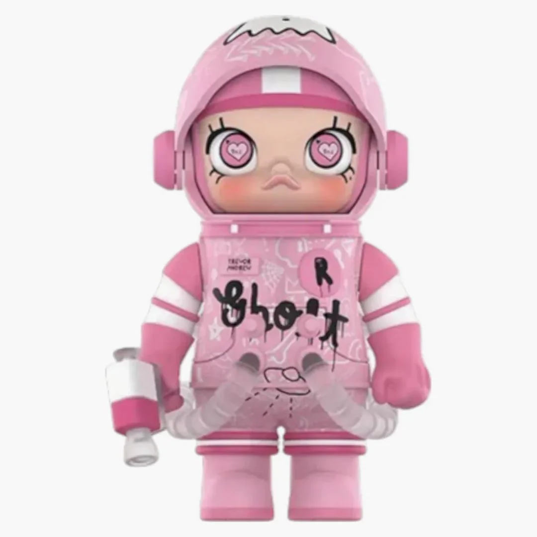 Pop Mart Mega Space Molly Series 4 Trevor Andrew (basic) 100%