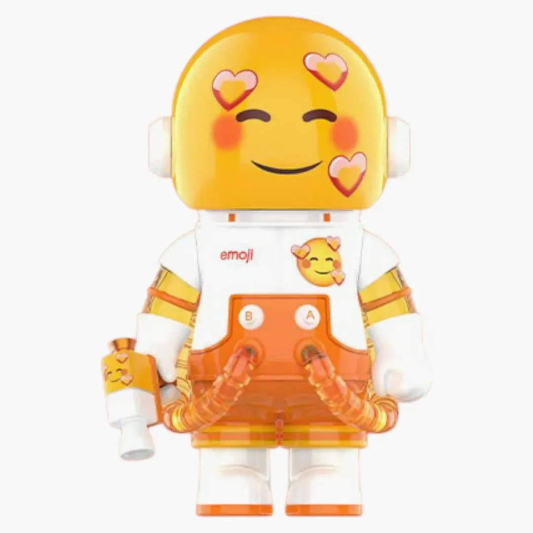 Pop Mart Mega Space Molly X Emoji Series Admiration 100%