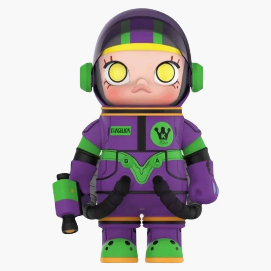 Pop Mart Mega Space Molly X Evangelion 1000%